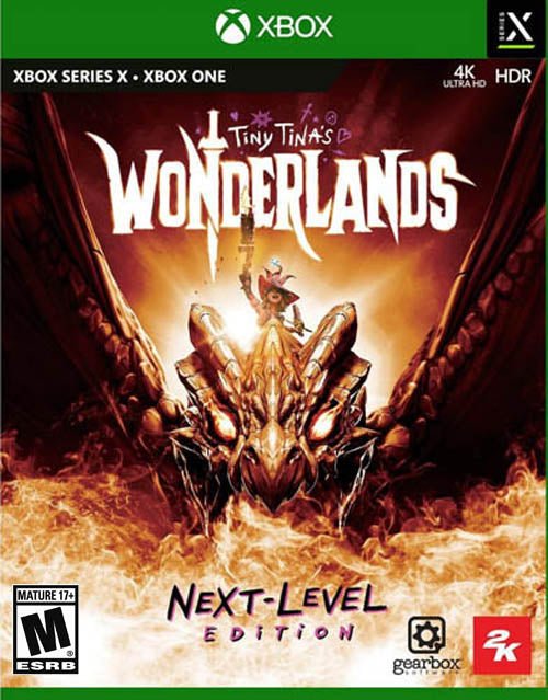 Tiny Tina's Wonderland Next Level Edition (XSX) Video Games - Games - XSX
