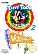 Tiny Toon Adventures 2 Trouble in Wackyland (NES) Video Games - Games - NES