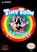 Tiny Toon Adventures (NES) Video Games - Games - NES