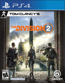 Tom Clancy's The Division 2 Video Games - Games - PS4