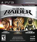 Tomb Raider Trilogy (PS3) Video Games - Games - PS3
