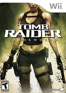 Tomb Raider Underworld (WII) Video Games - Games - Wii