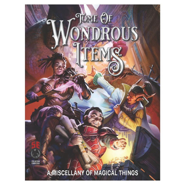 Tome of Wonderous Items 5e RPG - New