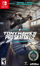Tony Hawk's Pro Skater 1 + 2 Video Games - Games - Switch