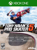 Tony Hawk's Pro Skater 5 Video Games - Games - XB1