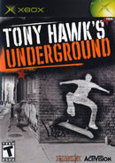 Tony Hawk's Underground (XB) Video Games - Games - XBOX