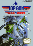 Top Gun The Second Mission (NES) Video Games - Games - NES