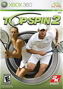 Top Spin 2 (360) Video Games - Games - X360