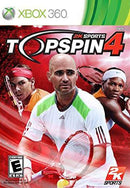 Top Spin 4 (360) Video Games - Games - X360