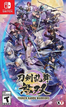 Touken Ranbu Warriors (SWI) Video Games - Games - Switch