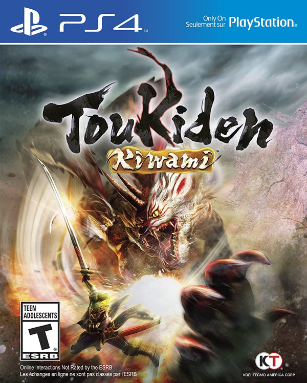 Toukiden Kiwami Video Games - Games - PS4