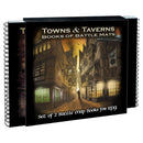 Towns & Taverns Books of Battle Mats RPG - New