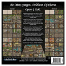 Towns & Taverns Books of Battle Mats RPG - New
