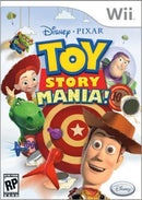 Toy Story Mania (WII) Video Games - Games - Wii