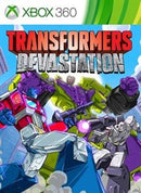 Transformers: Devastation (360) Video Games - Games - X360