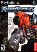 Transformers (PS2) Video Games - Games - PS2