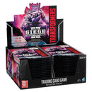 Transformers TCG: War for Cybertron Siege 2 Booster Box Card Games - Collectible - TCG New