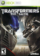 Transformers the Game (360) Video Games - Games - X360
