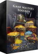 Treasure Trove Deck: Challenge Rating 13 - 16 RPG - New