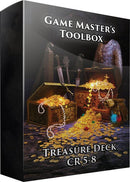 Treasure Trove Deck: Challenge Rating 5 - 8 RPG - New