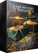 Treasure Trove Deck: Challenge Rating 9 - 12 RPG - New