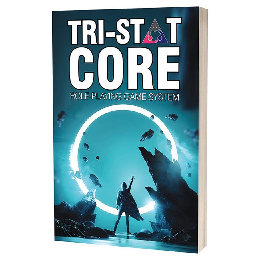 Tri-Stat Core Role-Playing Game System - RPG - New | Retrofix Games