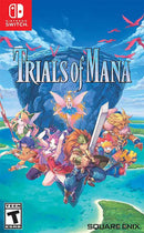 TRIALS OF MANA Video Games - Games - Switch