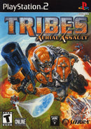 TRIBES Aerial Assault (PS2) Video Games - Games - PS2
