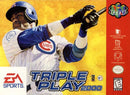 Triple Play 2000 (N64) Video Games - Games - N64