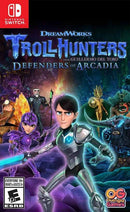TROLLHUNTERS: DEFENDERS OF ARCADIA Video Games - Games - Switch