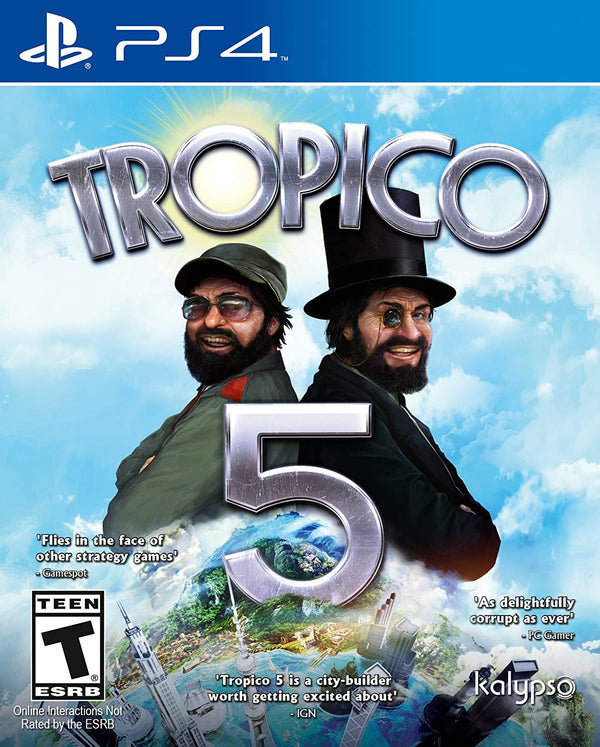 Tropico 5 Video Games - Games - PS4