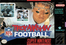 Troy Aikman NFL Football (SNES) Video Games - Games - SNES