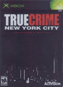 True Crime New York City [Collector's Edition] (XB) Video Games - Games - XBOX