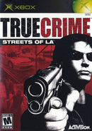 True Crime Streets of LA (XB) Video Games - Games - XBOX
