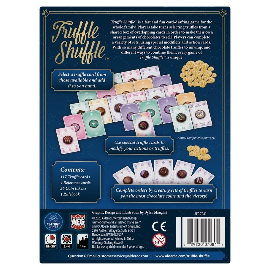 Truffle Shuffle - Board Games - New | Retrofix Games