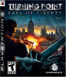 Turning Point Fall of Liberty (PS3) Video Games - Games - PS3