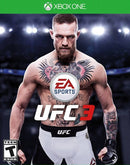 UFC 3 (XB1) Video Games - Games - XB1