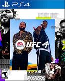 UFC 4 Video Games - Games - PS4