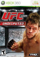 UFC Undisputed 2009 (360) Video Games - Games - X360