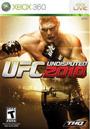 UFC Undisputed 2010 (360) Video Games - Games - X360