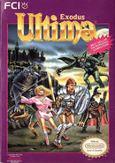 Ultima Exodus (NES) Video Games - Games - NES