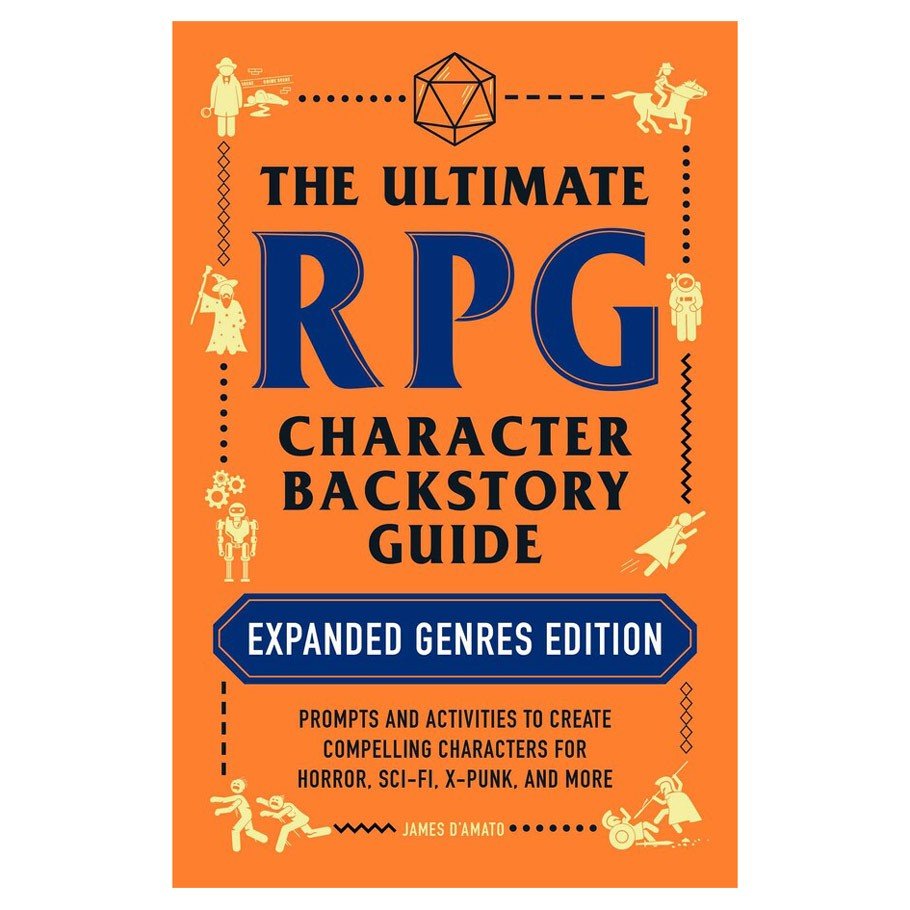 Ultimate RPG Backstory Guide Expanded Genres Edition - RPG - New ...