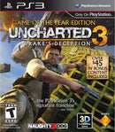 Uncharted 3: Drake's Deception [Game of the Year] (PS3) Video Games - Games - PS3