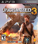 Uncharted 3: Drake's Deception (PS3) Video Games - Games - PS3