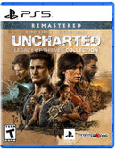 Uncharted Legacy of Thieves Collection Remastered (PS5) Video Games - Games - PS5