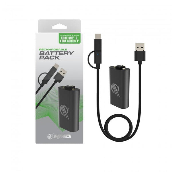 Universal Rechargeable Battery Kit for XBox One/Series X Accessories - Video Game - Batteries