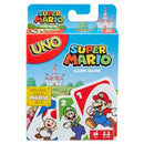 UNO Super Mario Bros Board Games - New