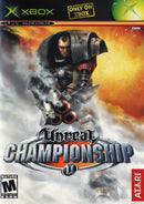 Unreal Championship (XB) Video Games - Games - XBOX