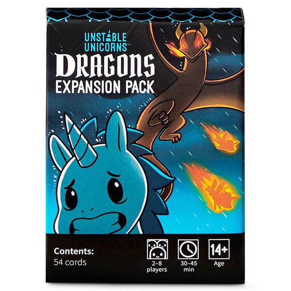Unstable Unicorns: Dragons Expansion Board Games - New