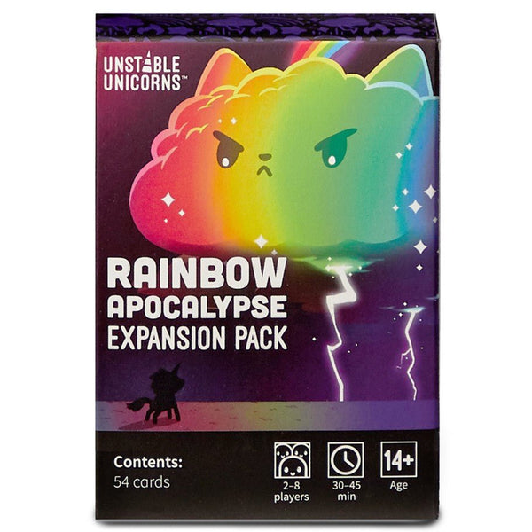 Unstable Unicorns: Rainbow Apocalypse Expansion Board Games - New